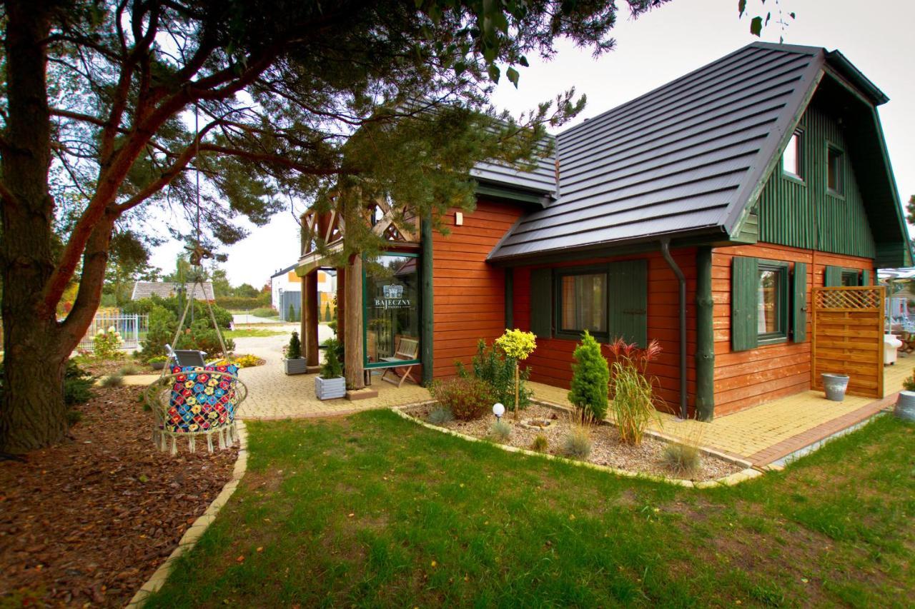 Bajeczny Dworek Karwia Exterior foto